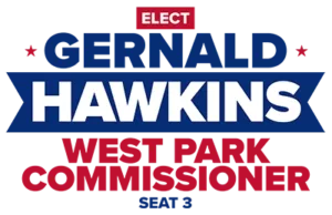 Gernald Hawkins for West Park Commissioner, Seat 3